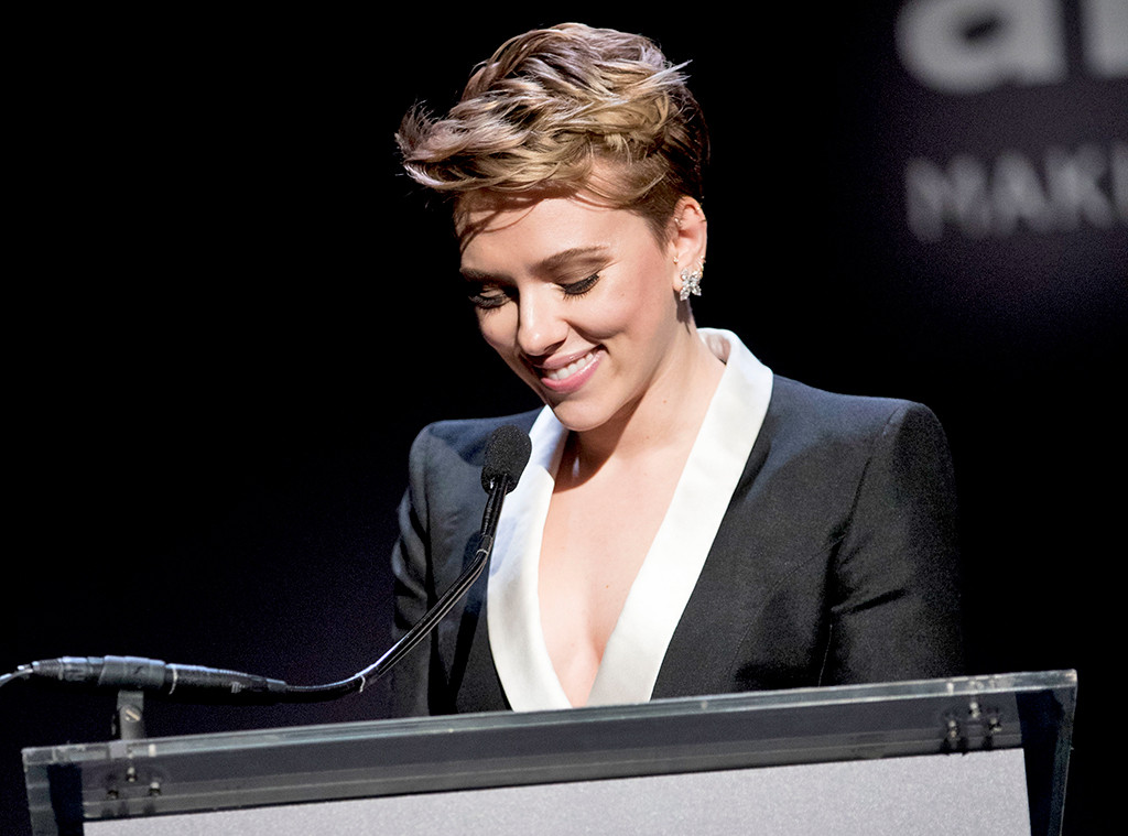 Scarlett Johansson, amfAR Scarlett Johansson, amfAR